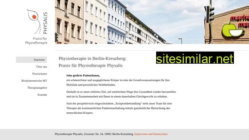 physiotherapie-kreuzberg-physalis.de alternative sites