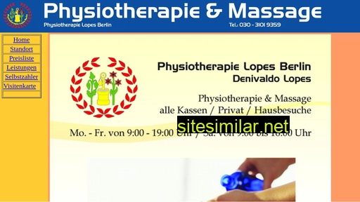 Physiotherapie-lopes-berlin similar sites
