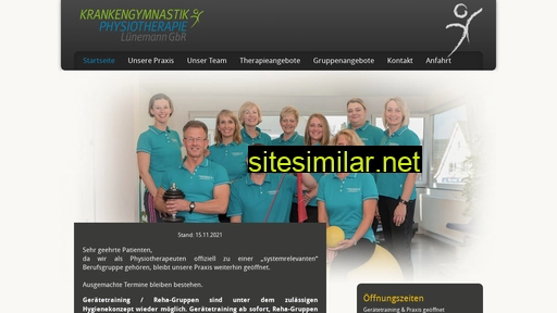 physiotherapie-luenemann.de alternative sites