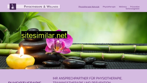 physiotherapie-matysiak.de alternative sites