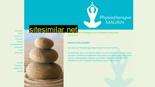 physiotherapie-maurin.de alternative sites
