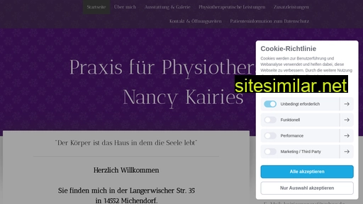 physiotherapie-michendorf-kairies.de alternative sites