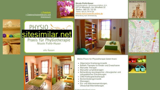 Physiotherapie-miesbach similar sites