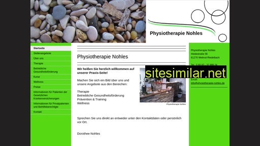 Physiotherapie-nohles similar sites
