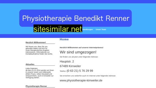 physiotherapie-nw.de alternative sites