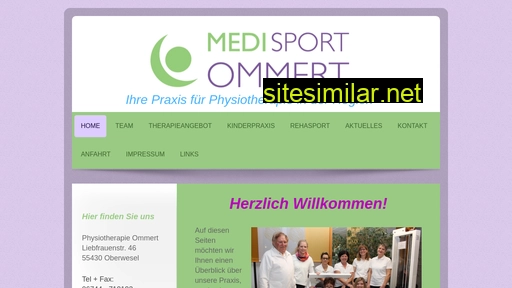physiotherapie-ommert.de alternative sites