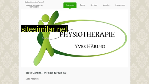 physiotherapie-parchim.de alternative sites