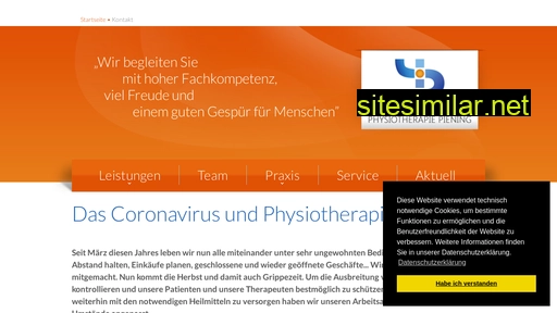 physiotherapie-piening.de alternative sites