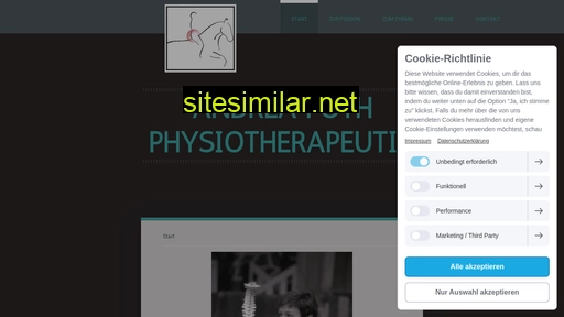 physiotherapie-poth.de alternative sites