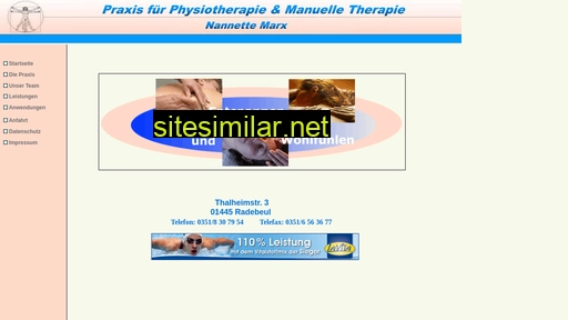 physiotherapie-radebeul.de alternative sites