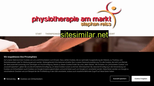 physiotherapie-reiss.de alternative sites