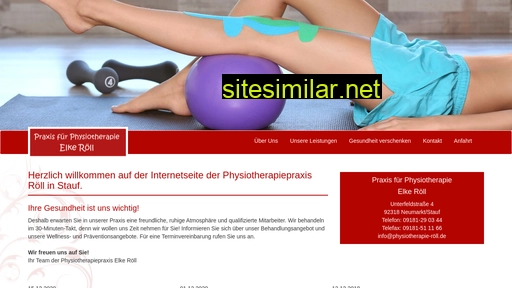 physiotherapie-roell.de alternative sites