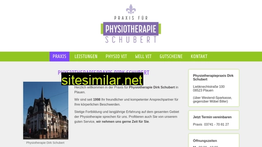 physiotherapie-schubert-plauen.de alternative sites