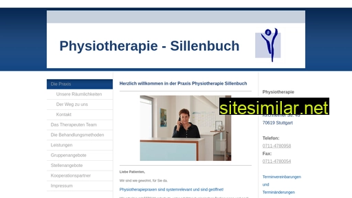 physiotherapie-sillenbuch.de alternative sites