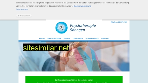 physiotherapie-soehngen.de alternative sites