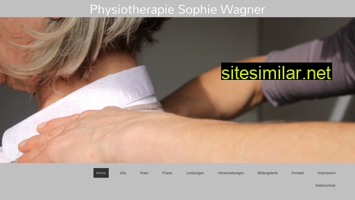 physiotherapie-sophie-wagner.de alternative sites