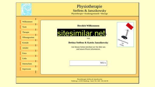 physiotherapie-steffens-janszikowsky.de alternative sites