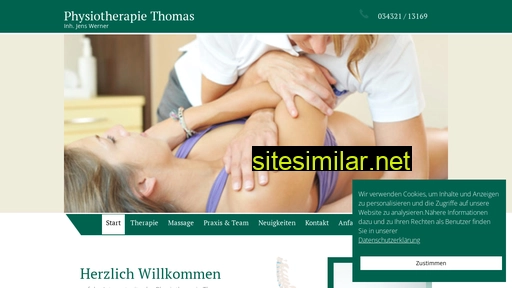 physiotherapie-thomas-leisnig.de alternative sites