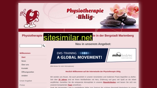 physiotherapie-uhlig.de alternative sites