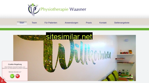 Physiotherapie-waasner similar sites