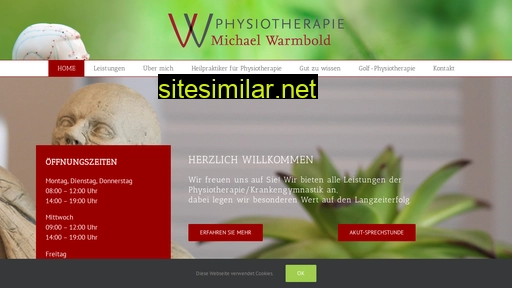 physiotherapie-warmbold.de alternative sites
