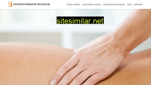 physiotherapie-wilhelm.de alternative sites