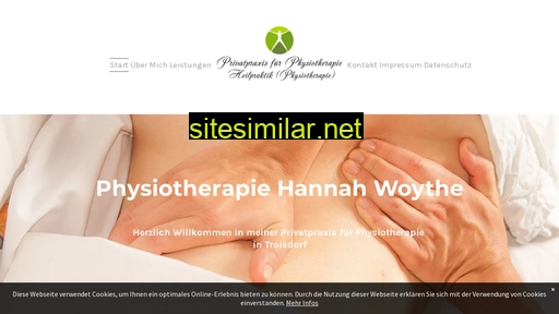 Physiotherapie-woythe similar sites