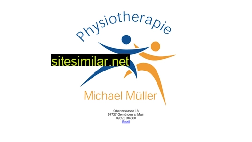 physiotherapiemueller.de alternative sites