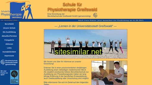 physiotherapieschule-greifswald.de alternative sites