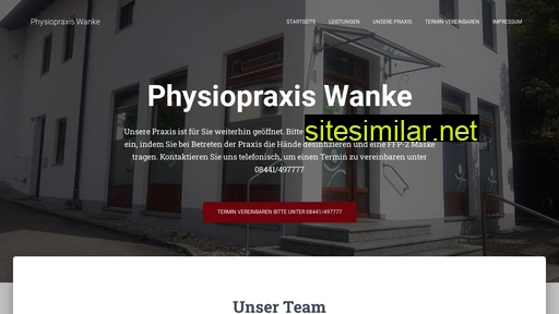 physiowanke.de alternative sites