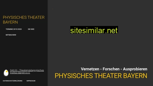 physisches-theater-bayern.de alternative sites