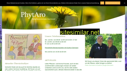 phytaro.de alternative sites