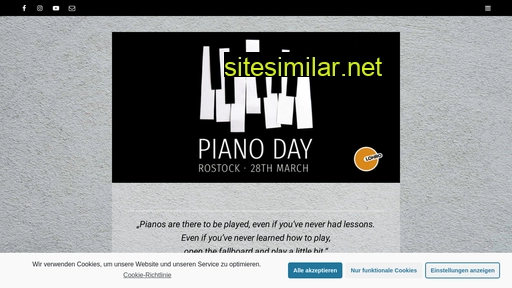 pianoday-rostock.de alternative sites