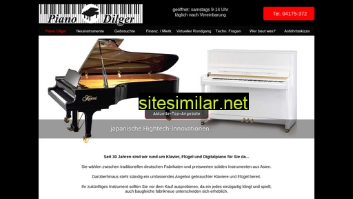 pianofachmarkt.de alternative sites