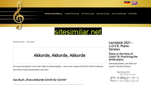 piano-akkorde.de alternative sites