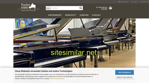 piano-harke.de alternative sites