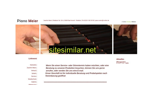 piano-meier.de alternative sites