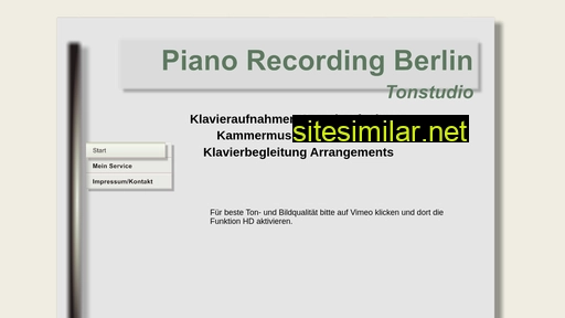 Piano-recording-berlin similar sites
