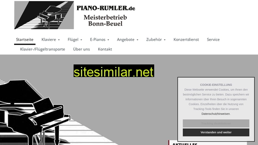 piano-rumler.de alternative sites