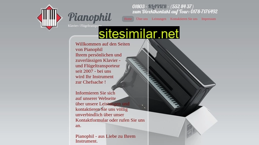 pianophil.de alternative sites