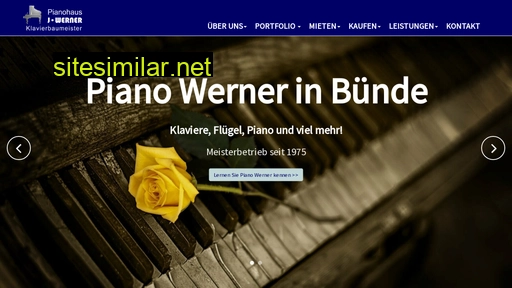pianowerner.de alternative sites