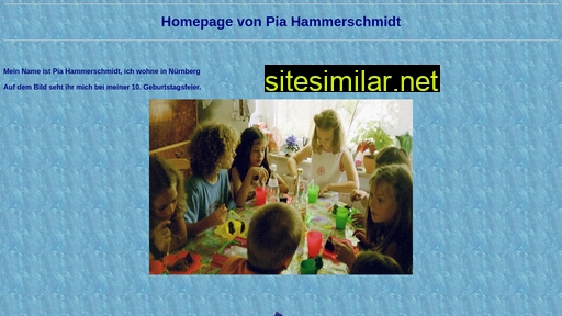 pia-hammerschmidt.de alternative sites