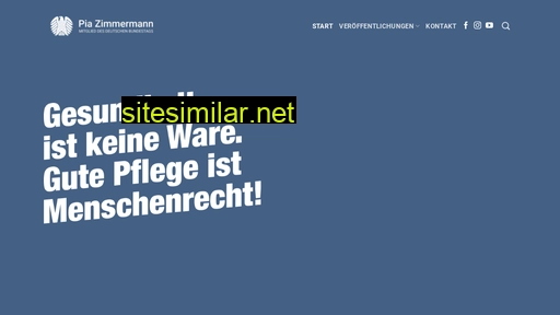 pia-zimmermann.de alternative sites