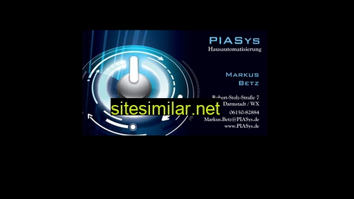 piasys.de alternative sites