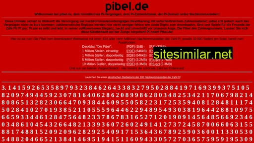 pibel.de alternative sites