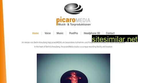 Picaromedia similar sites