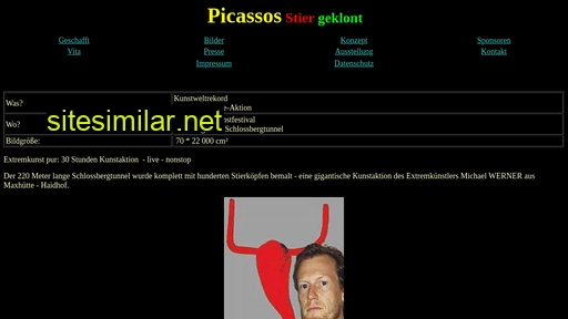 picasso-geklont.de alternative sites
