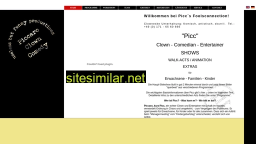 piccaro.de alternative sites