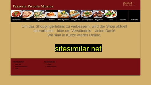 piccolamusica.de alternative sites