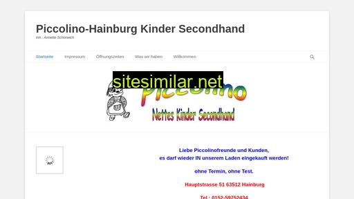 piccolino-hainburg.de alternative sites